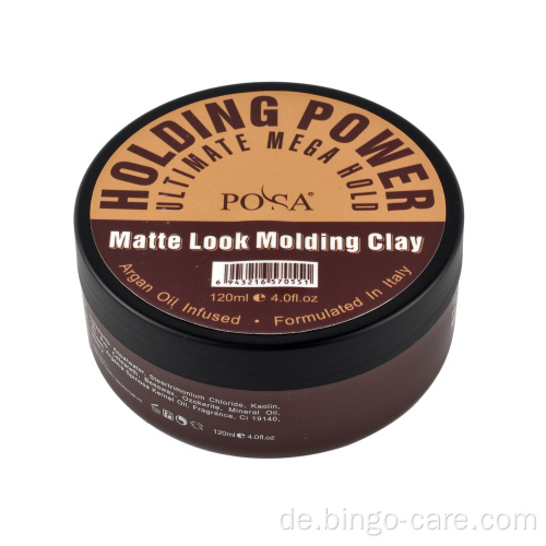 Stark mattes Aussehen Power Moulding Clay